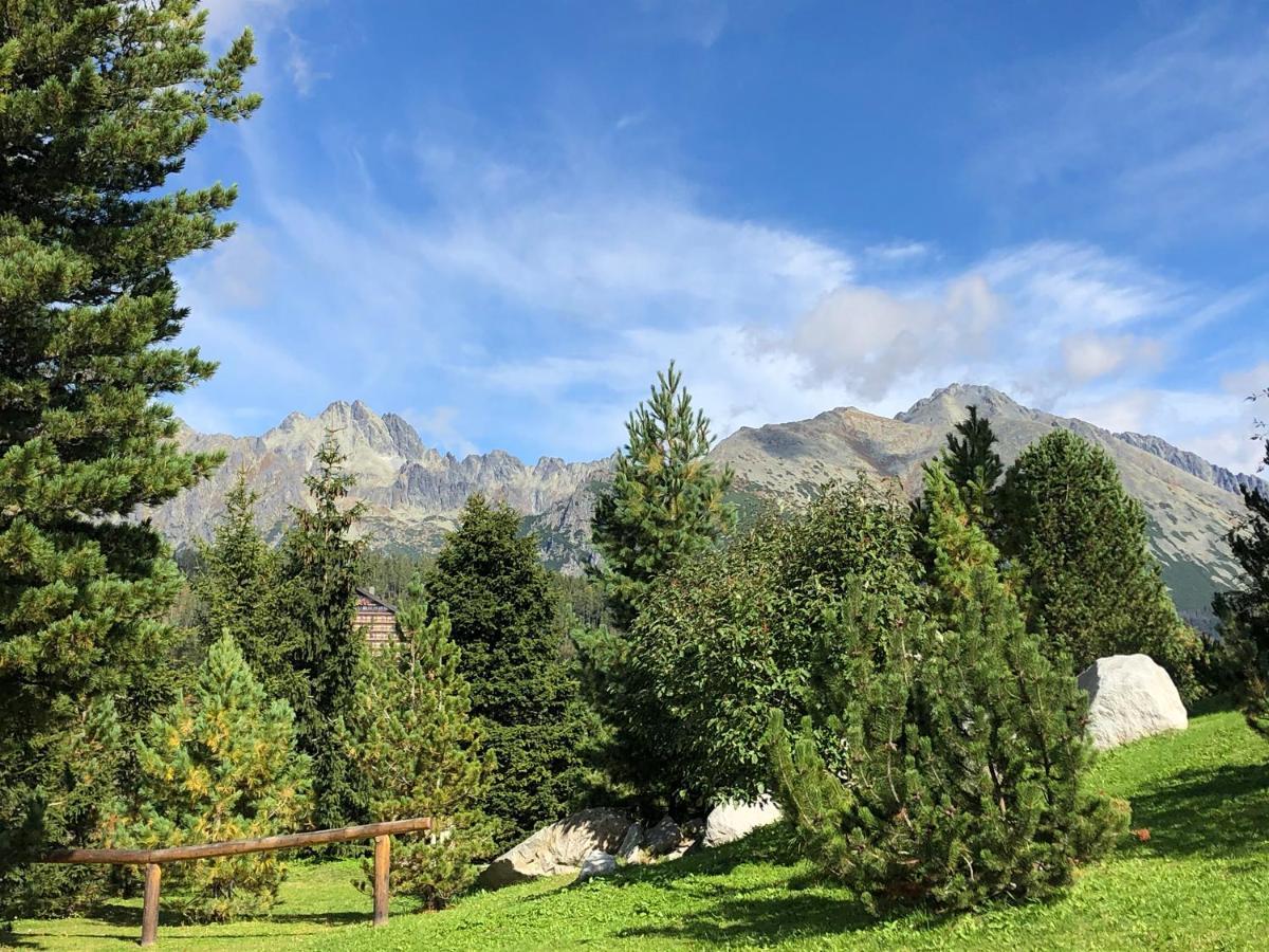 Strbske Pleso Apartman Oliver #40 Exterior foto